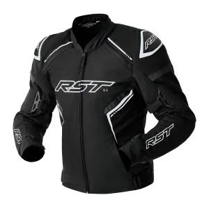 RST S1 D3O Waterproof Jacket Black/White