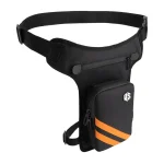 Rusty Stitches Gordon V2 Legbag Black/Orange