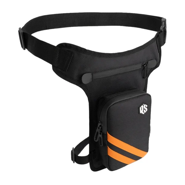 Rusty Stitches Gordon V2 Legbag Black/Orange