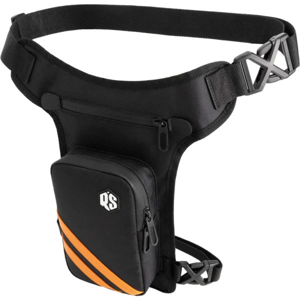 Rusty Stitches Gordon V2 Legbag Black/Orange