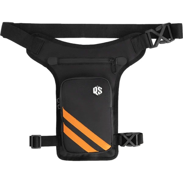 Rusty Stitches Gordon V2 Legbag Black/Orange