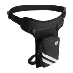 Rusty Stitches Gordon V2 Legbag Black/White