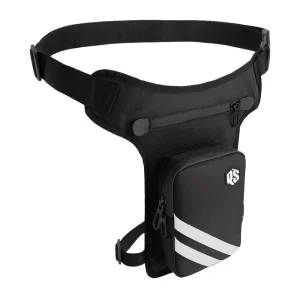 Rusty Stitches Gordon V2 Legbag Black/White