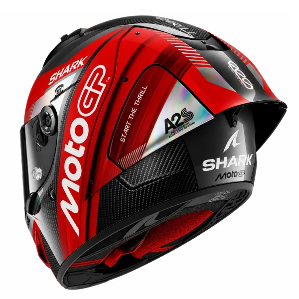 Shark Aeron GP FIM Racing #2 MotoGP Helmet Carbon/Anthracite