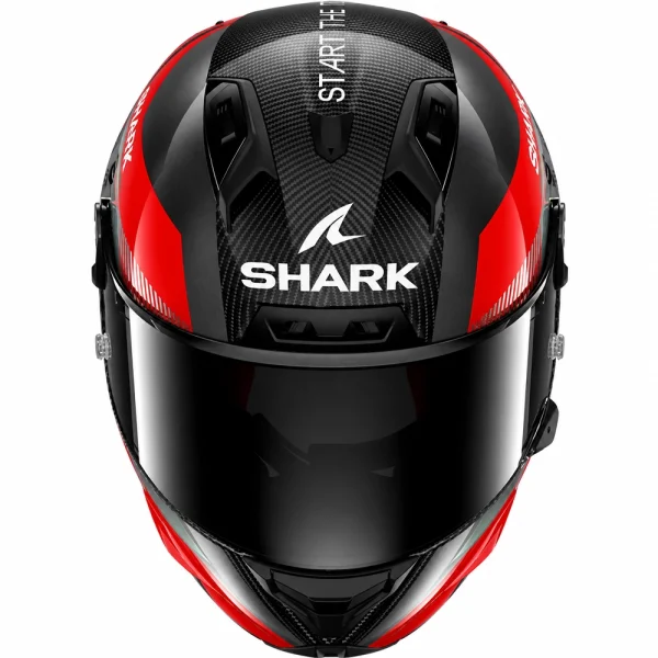 Shark Aeron GP FIM Racing #2 MotoGP Helmet Carbon/Anthracite