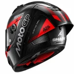 Shark Aeron GP FIM Racing #2 MotoGP Helmet Carbon/Red/Chrome