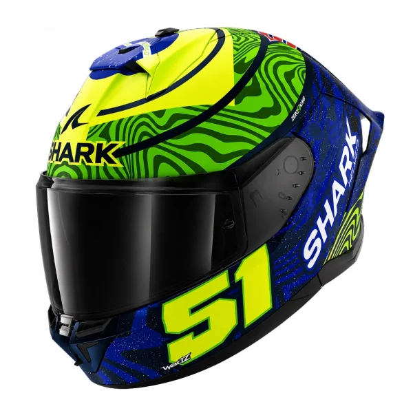 Shark Skwal Cup Replica Granado Mat Helmet