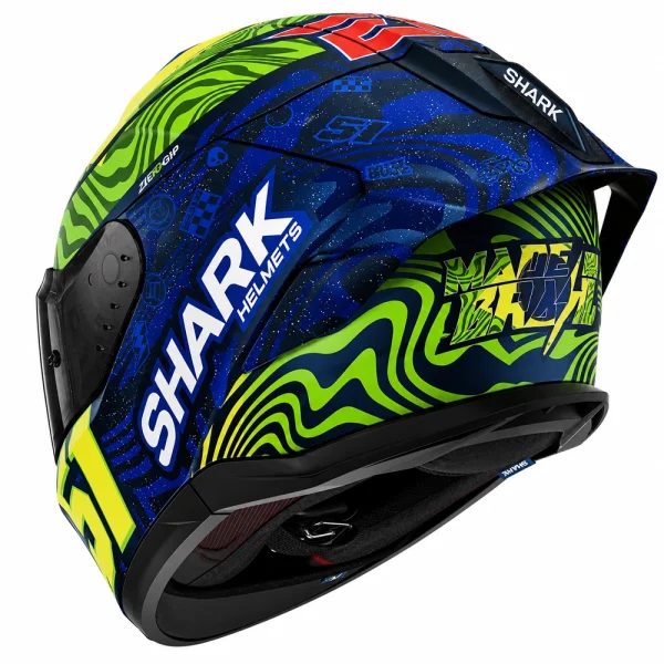 Shark Skwal Cup Replica Granado Mat Helmet
