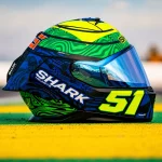 Shark Skwal Cup Replica Granado Mat Helmet