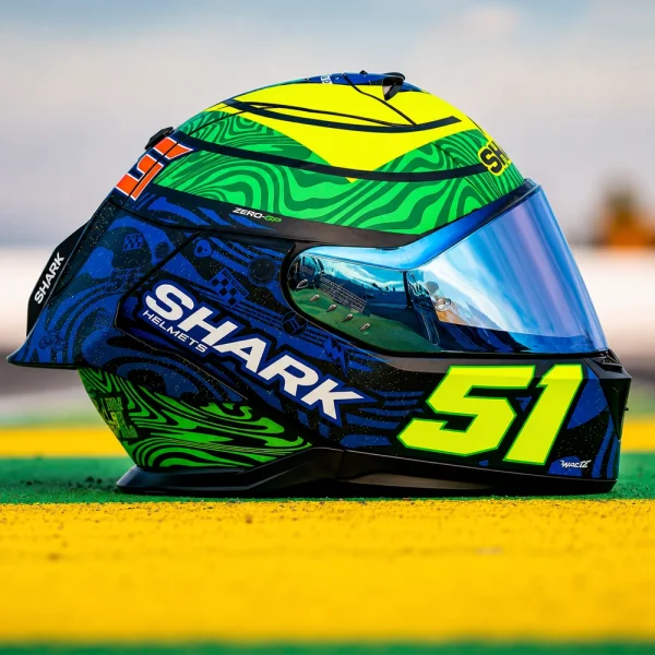 Shark Skwal Cup Replica Granado Mat Helmet