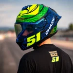 Shark Skwal Cup Replica Granado Mat Helmet