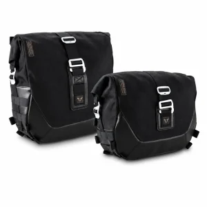 SW-Motech Legend Gear LC Black Edition Side Bag System Royal Enfield Bear 650 23-