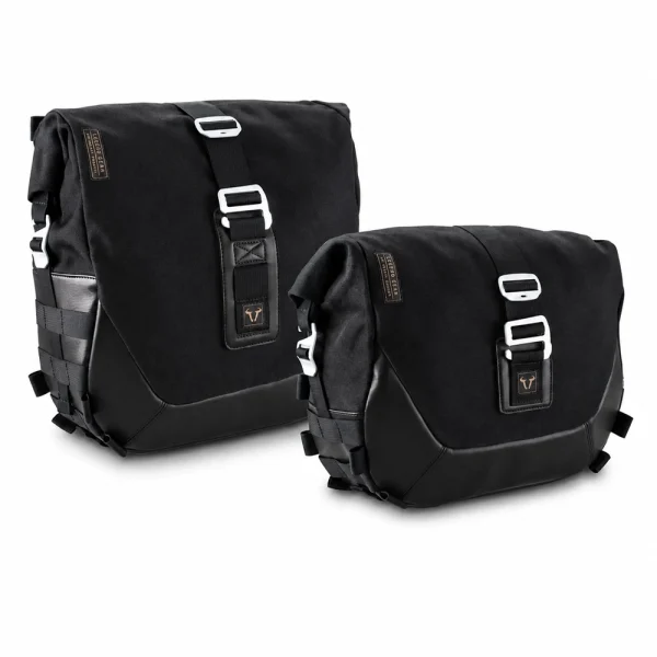 SW-Motech Legend Gear LC Black Edition Side Bag System Royal Enfield Bear 650 23-