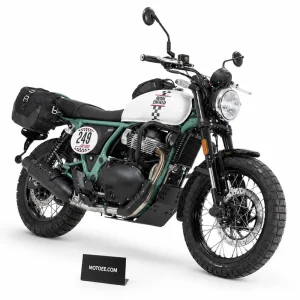 SW-Motech Legend Gear LC Black Edition Side Bag System Royal Enfield Bear 650 23-, Motoee.com