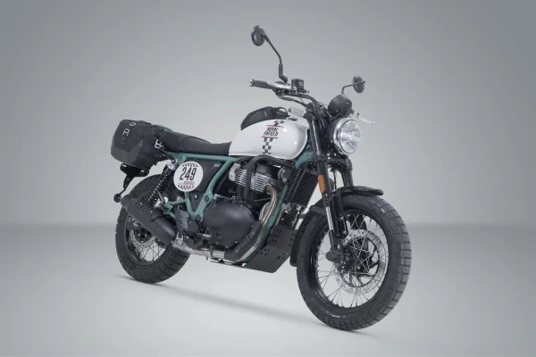 SW-Motech Legend Gear LC Black Edition Side Bag System Royal Enfield Bear 650 23-