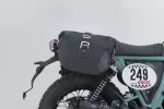 SW-Motech Legend Gear LC Black Edition Side Bag System Royal Enfield Bear 650 23-