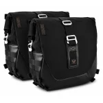 SW-Motech Legend Gear LC Black Edition Side Bag System Triumph Speed Twin 900 24-