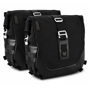 SW-Motech Legend Gear LC Black Edition Side Bag System Triumph Speed Twin 900 24-