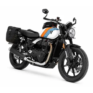 SW-Motech Legend Gear LC Black Edition Side Bag System Triumph Speed Twin 900 24-, Motoee.com