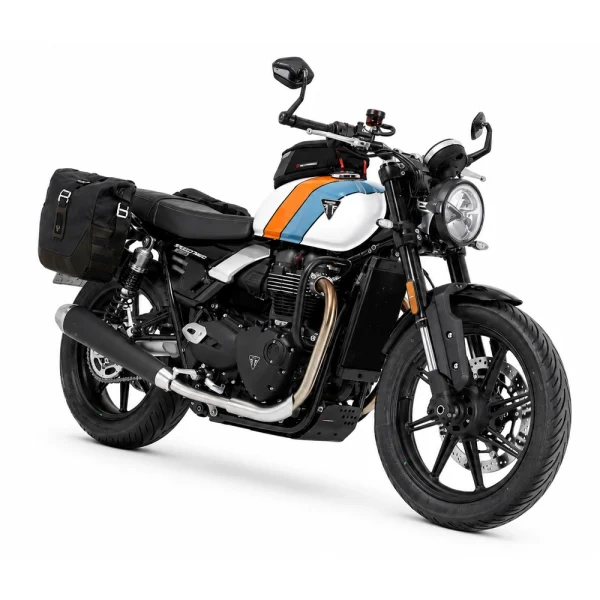 SW-Motech Legend Gear LC Black Edition Side Bag System Triumph Speed Twin 900 24-