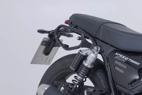 SW-Motech Legend Gear LC Black Edition Side Bag System Triumph Speed Twin 900 24-
