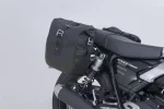 SW-Motech Legend Gear LC Black Edition Side Bag System Triumph Speed Twin 900 24-