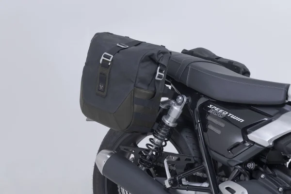 SW-Motech Legend Gear LC Black Edition Side Bag System Triumph Speed Twin 900 24-