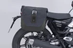 SW-Motech Legend Gear LC Black Edition Side Bag System Triumph Speed Twin 900 24-