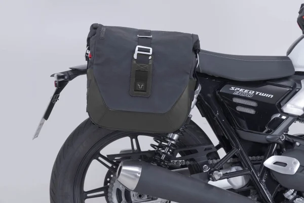 SW-Motech Legend Gear LC Black Edition Side Bag System Triumph Speed Twin 900 24-
