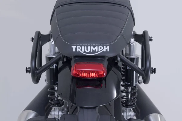 SW-Motech Legend Gear LC Black Edition Side Bag System Triumph Speed Twin 900 24-