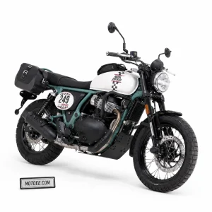 SW-Motech Legend Gear LC Side Bag System Royal Enfield Bear 650 23-, Motoee.com