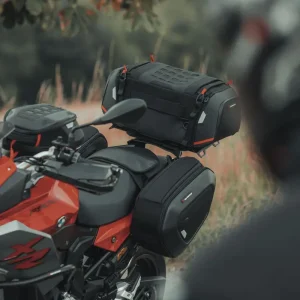 SW-Motech PRO Rackpack Tail Bag Black/Anthracite 32-42L, Motoee.com