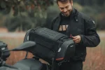 SW-Motech PRO Rackpack Tail Bag Black/Anthracite 32-42L