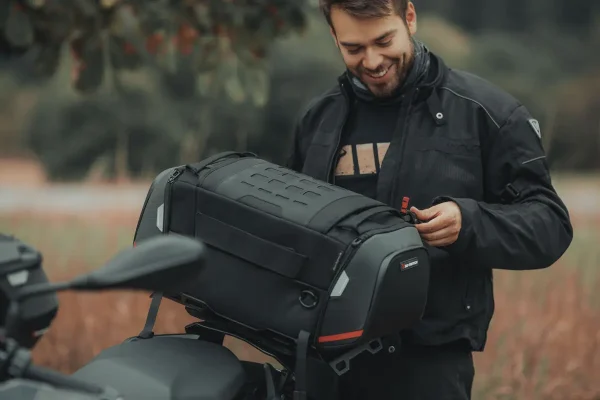 SW-Motech PRO Rackpack Tail Bag Black/Anthracite 32-42L