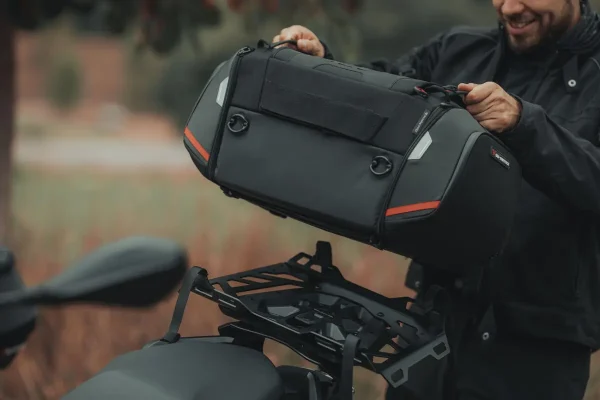 SW-Motech PRO Rackpack Tail Bag Black/Anthracite 32-42L