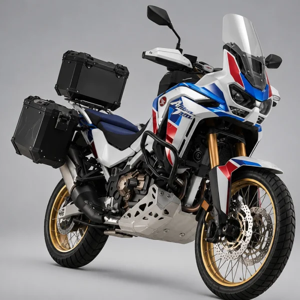 SW-Motech TRAX ADV Adventure Set Black Honda CRF1100L Africa Twin / Adventure Sports 20-26