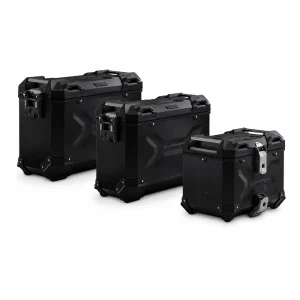 SW-Motech TRAX ADV Adventure Set Black Honda CRF1100L Africa Twin / Adventure Sports 20-26, Motoee.com