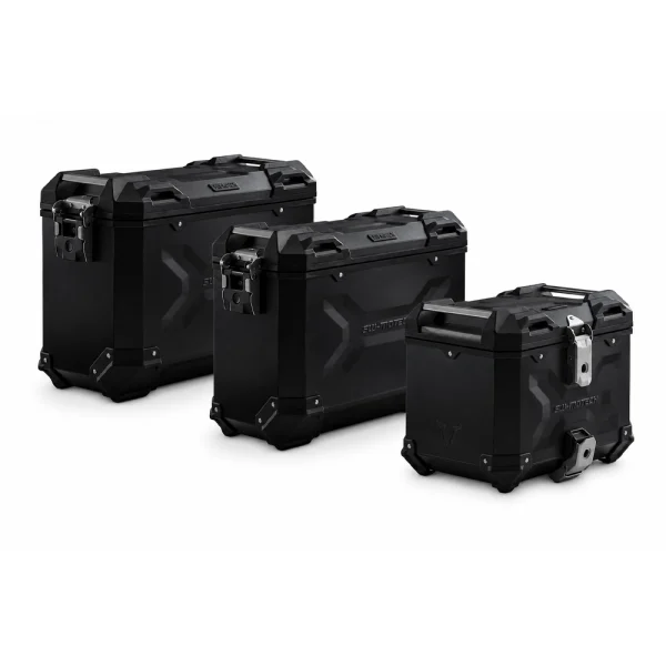 SW-Motech TRAX ADV Adventure Set Black Honda CRF1100L Africa Twin / Adventure Sports 20-26