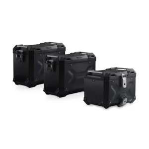 SW-Motech TRAX ADV Adventure Set Black Honda XL750 Transalp 22-, Motoee.com
