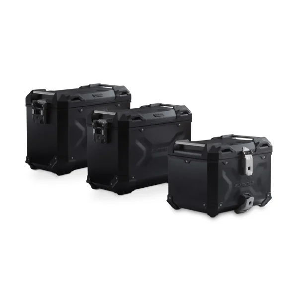 SW-Motech TRAX ADV Adventure Set Black Honda XL750 Transalp 22-