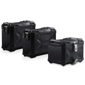 SW-Motech TRAX ADV Adventure Set Black KTM 1290 Super Adventure/1390 Super Adventure 21-, Motoee.com