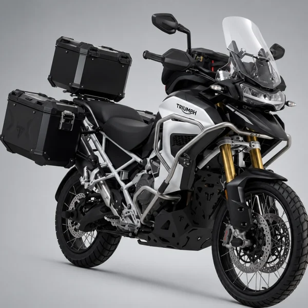 SW-Motech TRAX ADV Adventure Set Black Triumph Tiger 1200 Rally Explorer/GT Explorer 22-
