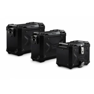 SW-Motech TRAX ADV Adventure Set Black Triumph Tiger 1200 Rally Explorer/GT Explorer 22-, Motoee.com