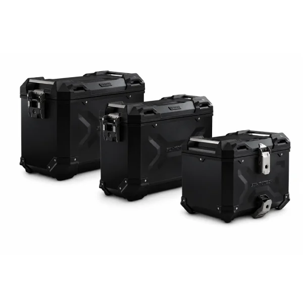 SW-Motech TRAX ADV Adventure Set Black Triumph Tiger 1200 Rally Explorer/GT Explorer 22-