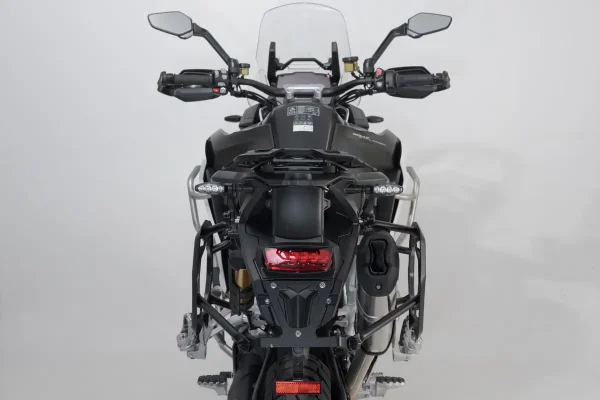 SW-Motech TRAX ADV Adventure Set Black Triumph Tiger 1200 Rally Explorer/GT Explorer 22-