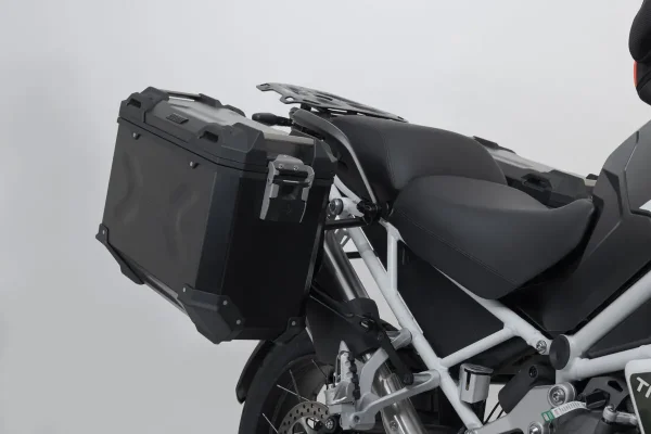 SW-Motech TRAX ADV Adventure Set Black Triumph Tiger 1200 Rally Explorer/GT Explorer 22-