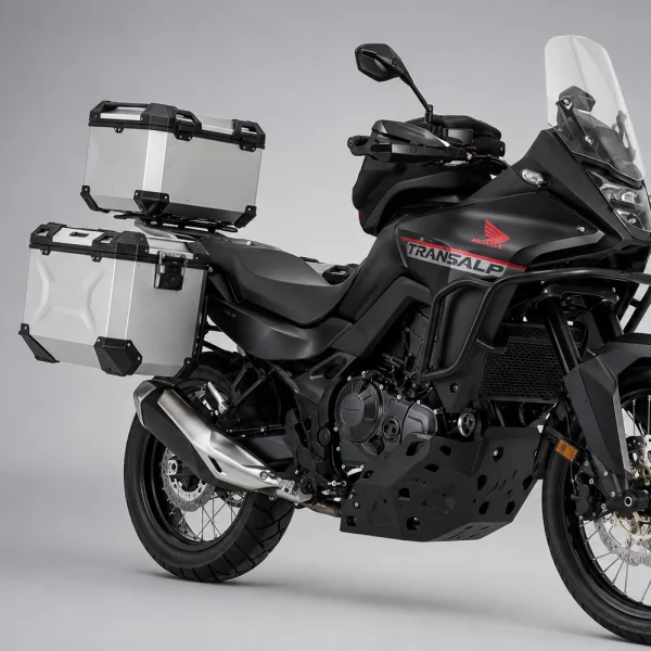 SW-Motech TRAX ADV Adventure Set Silver Honda XL750 Transalp 23-26