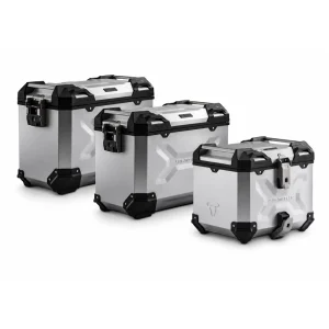 SW-Motech TRAX ADV Adventure Set Silver Honda XL750 Transalp 23-26, Motoee.com