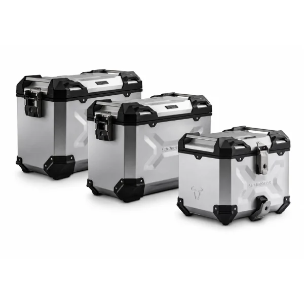 SW-Motech TRAX ADV Adventure Set Silver Honda XL750 Transalp 23-26