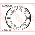TRW MCS959 Brake Shoes